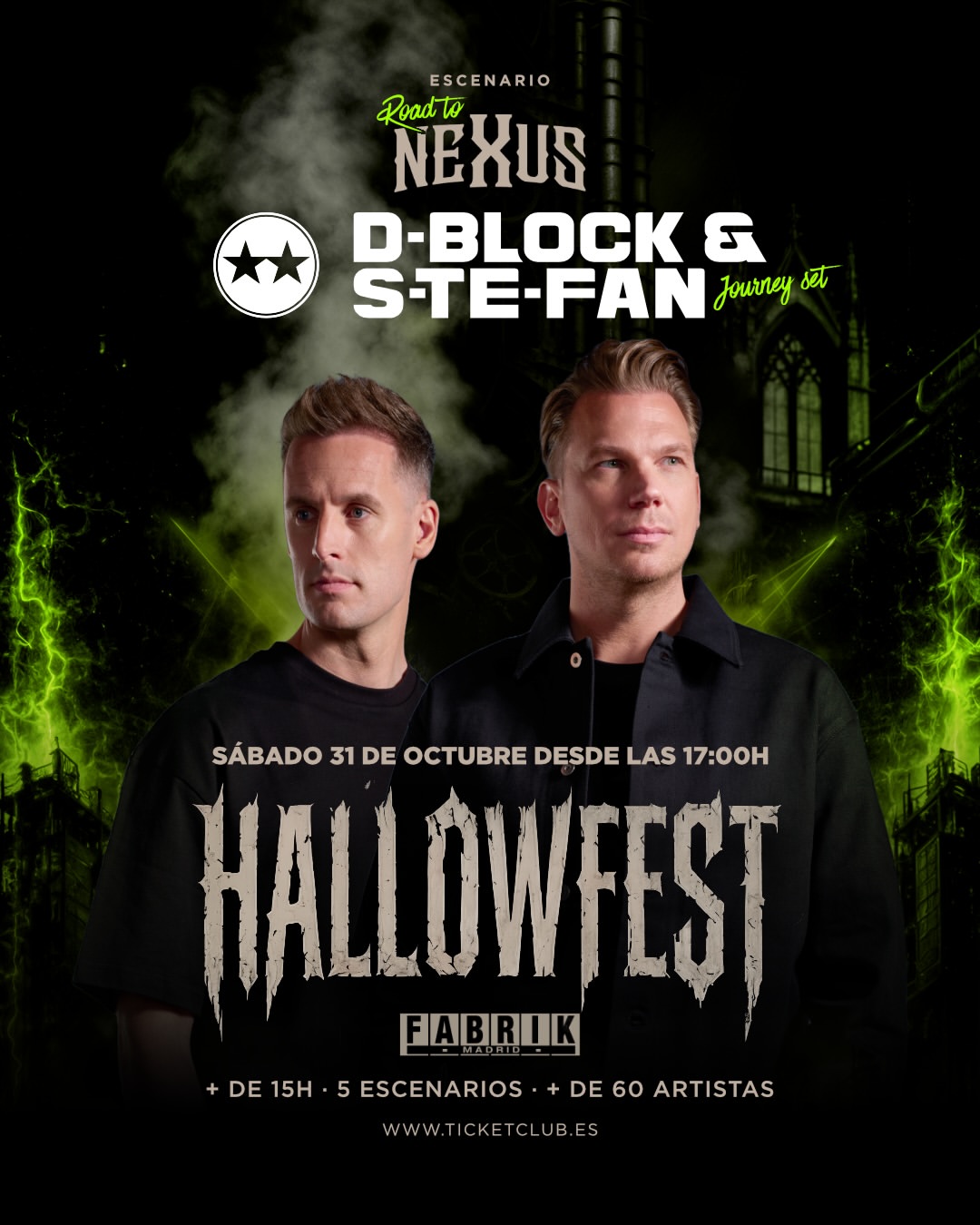 Hallowfest: Nexus Festival & CODE with Charlotte de Witte