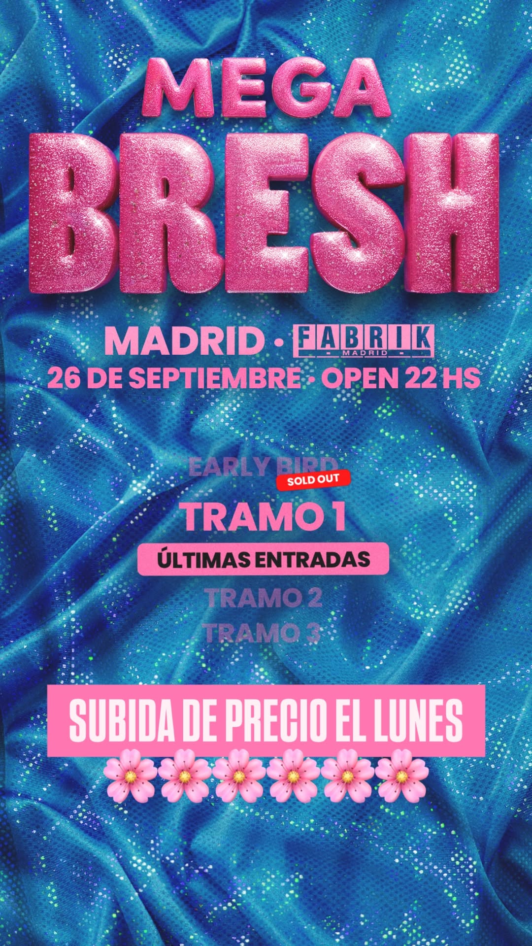 Mega Bresh at Fabrik Madrid