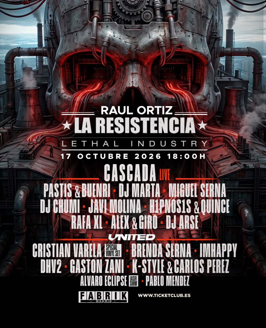 LA RESISTENCIA at FABRIK