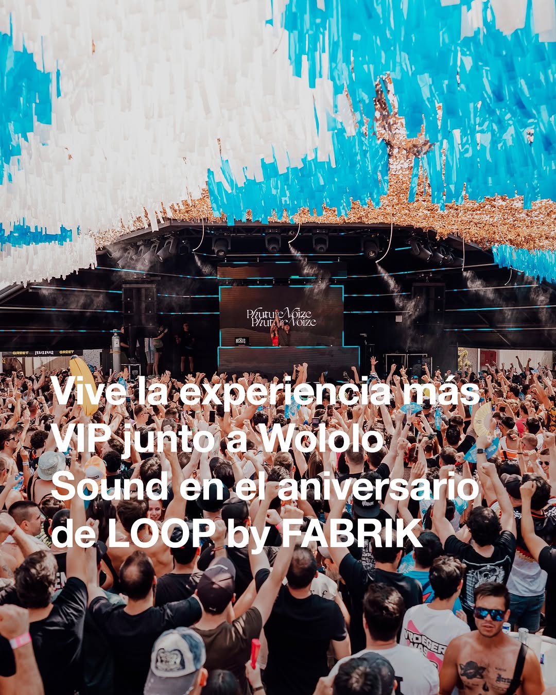 2026-09-05: LOOP Season Opener at Fabrik's Open-Air Terraza