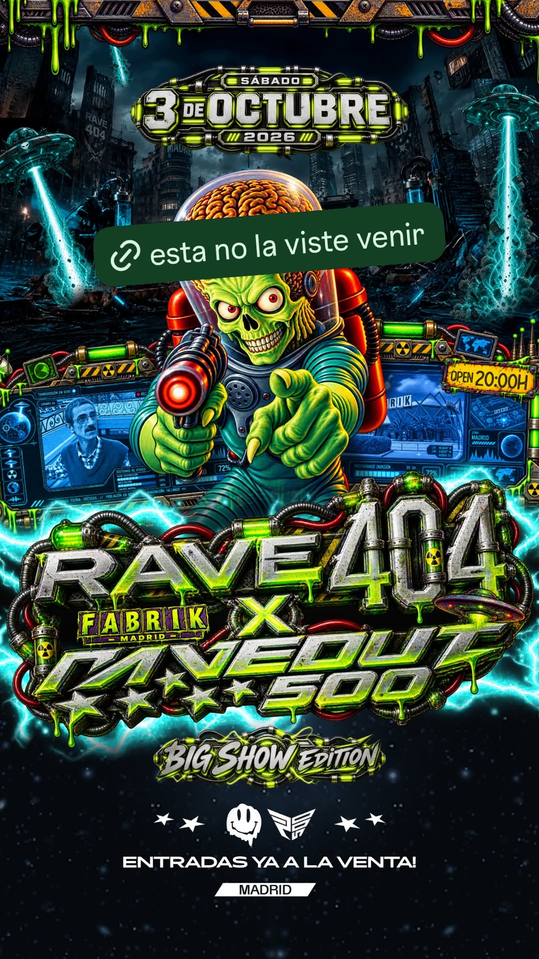 Rave 404 at FABRIK