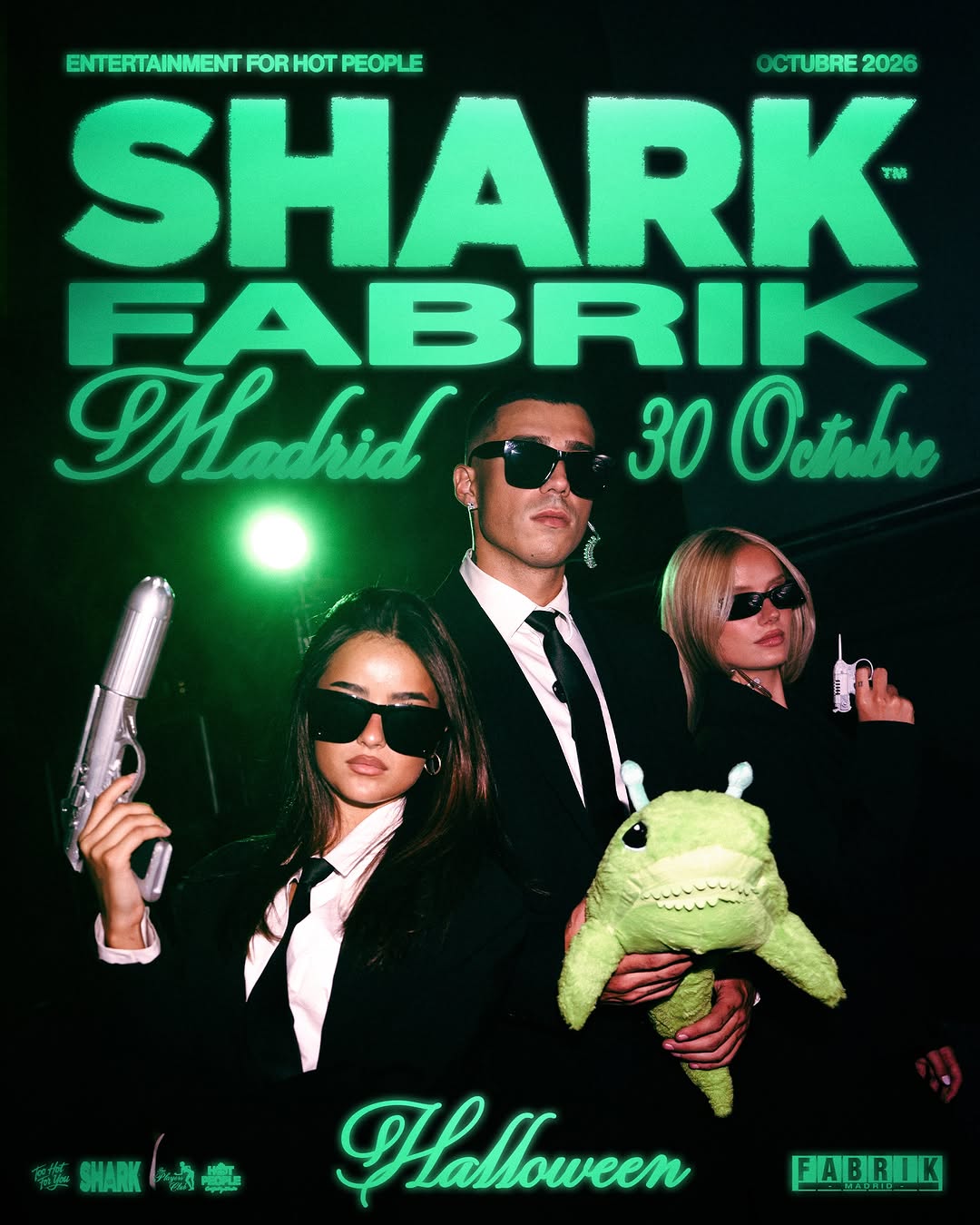 SHARK HALLOWEEN FABRIK