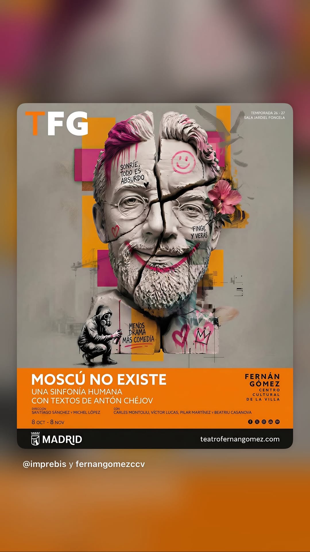 Moscú no existe — Una sinfonía humana