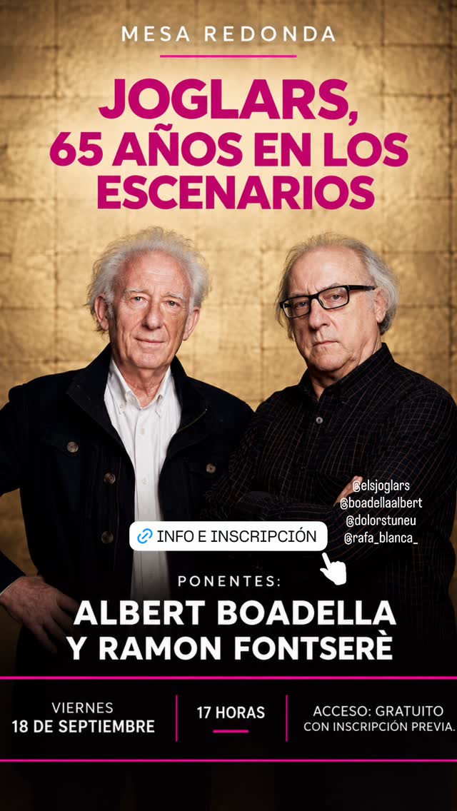 Joglars, 65 años en los escenarios