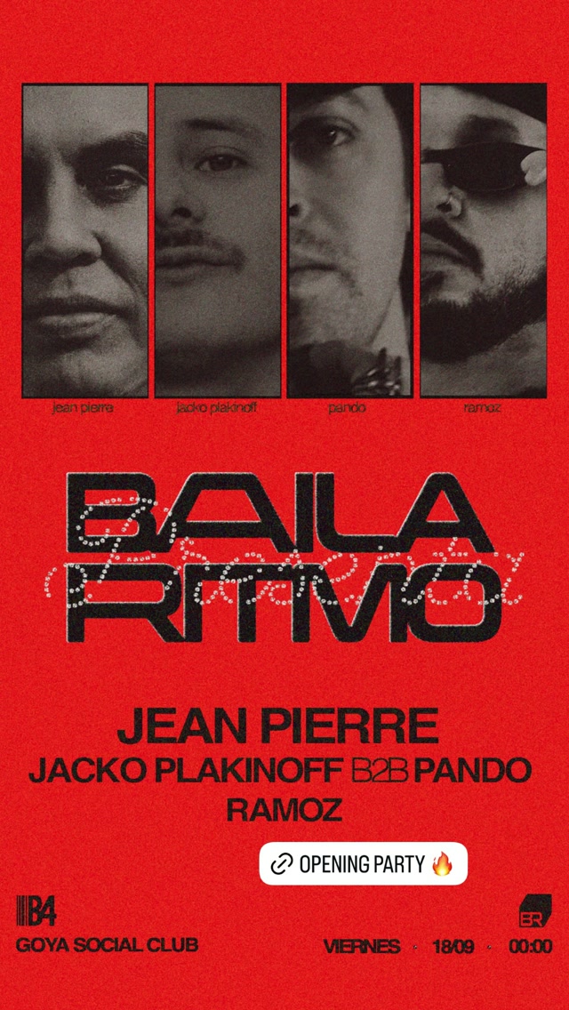 BAILA RITMO — Opening Party