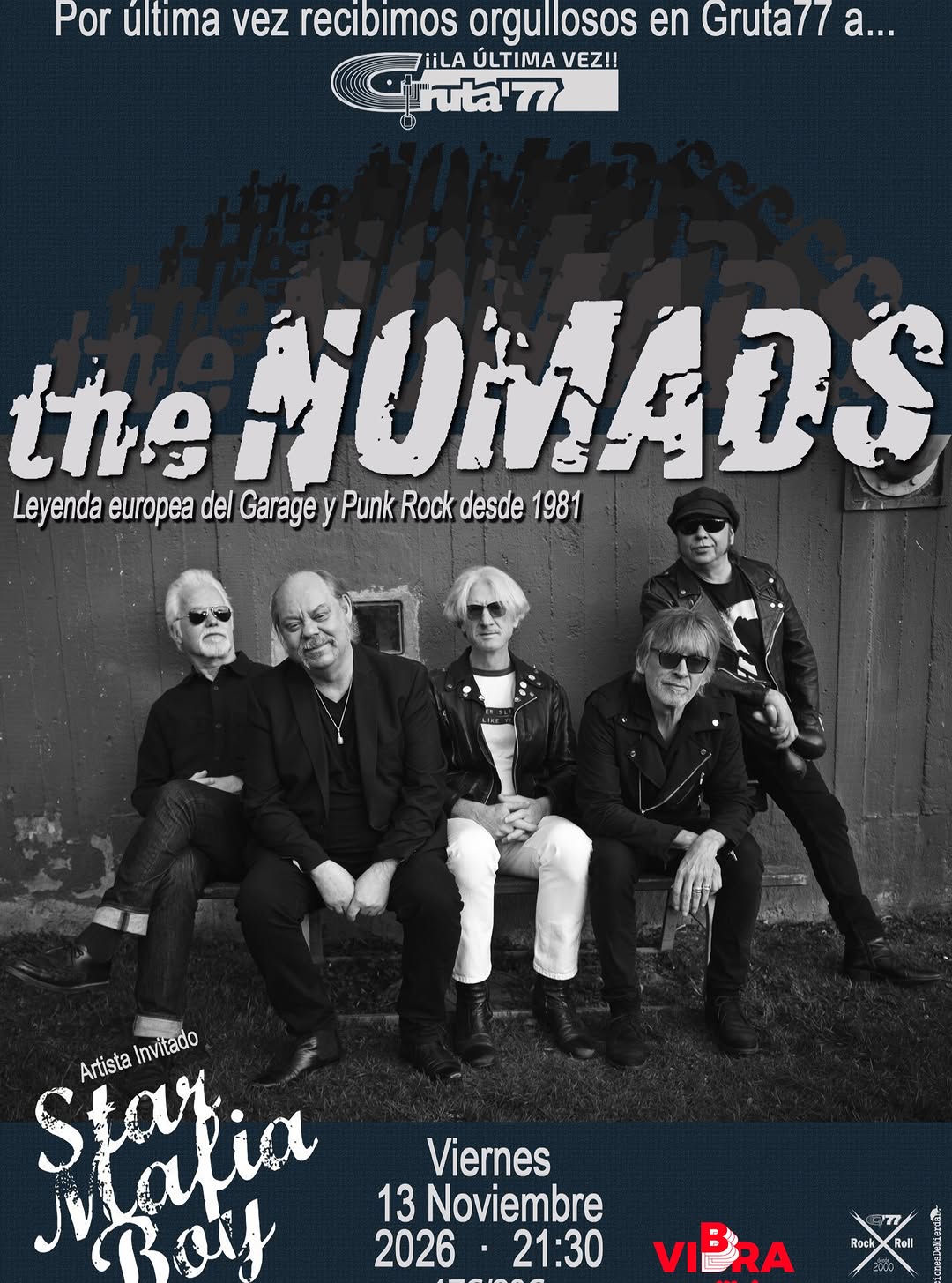 The Nomads + Star Mafia Boy