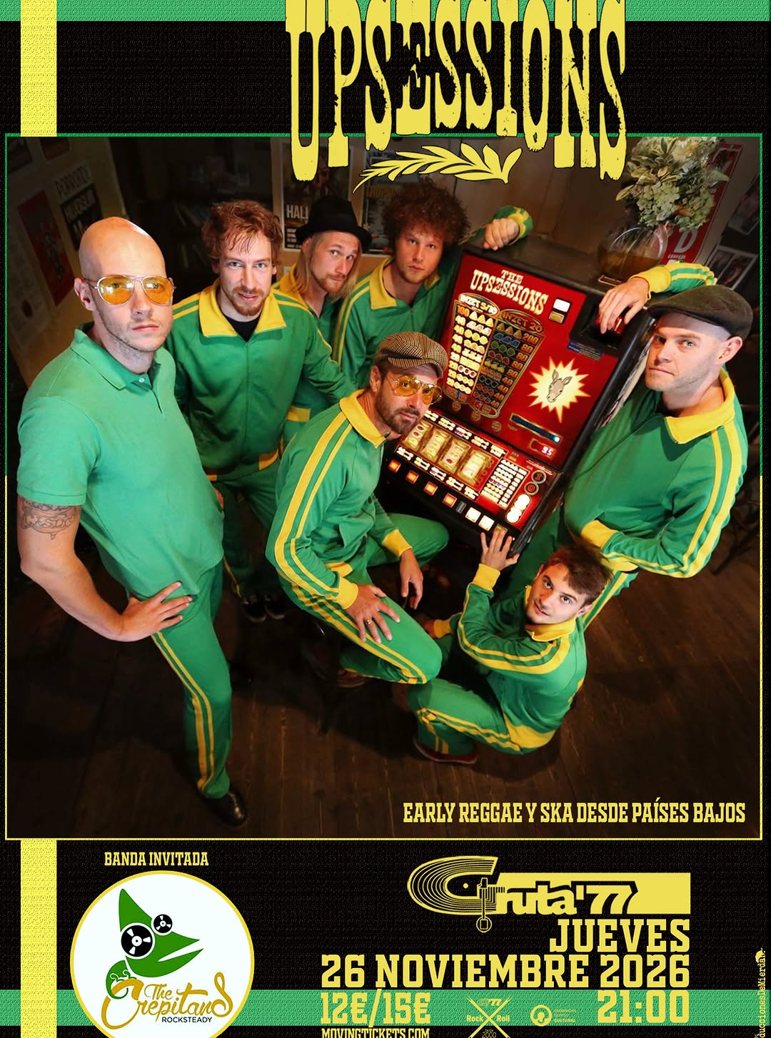 The Crepitans + The Upsessions — early reggae & ska