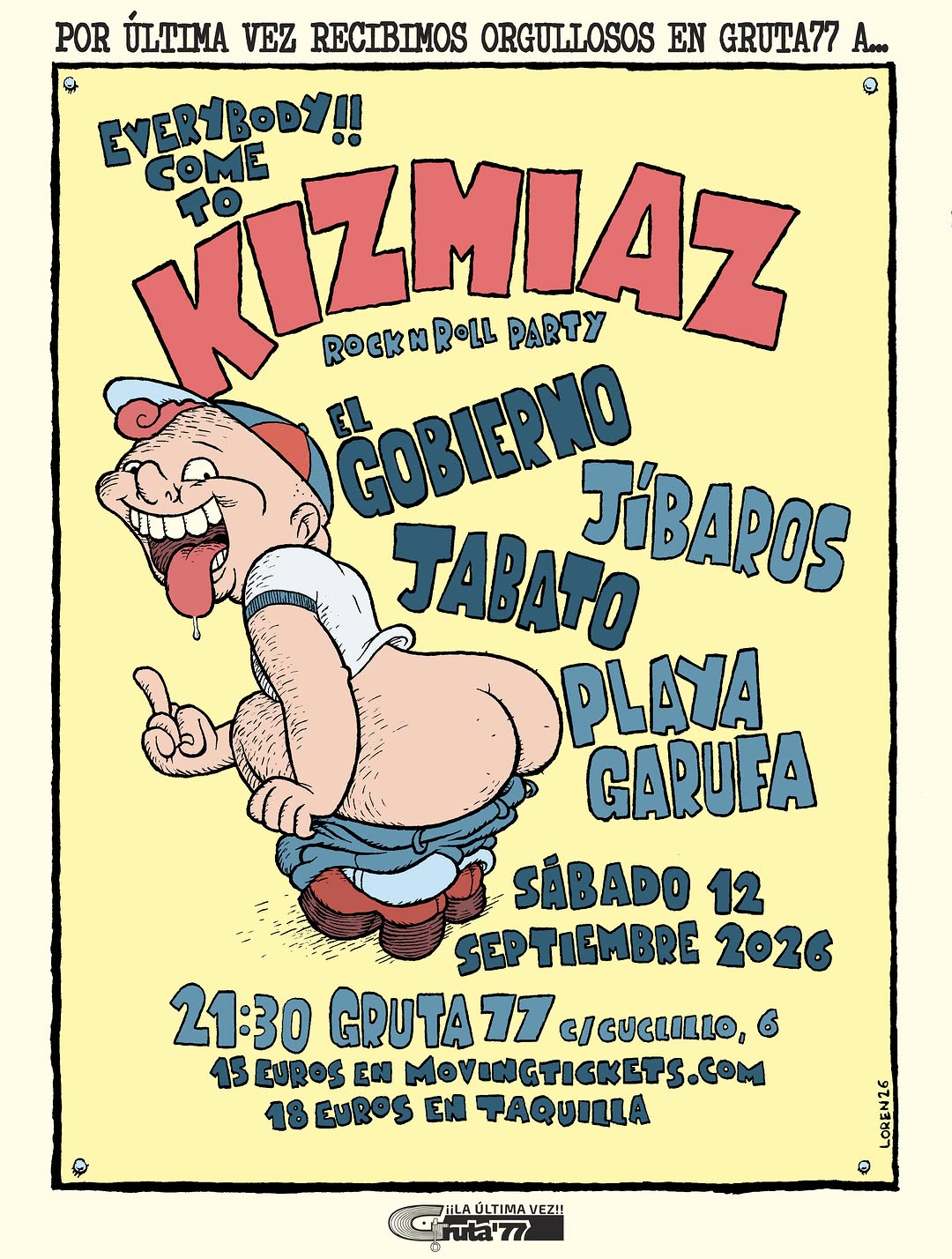 Kimiaz RnR Party