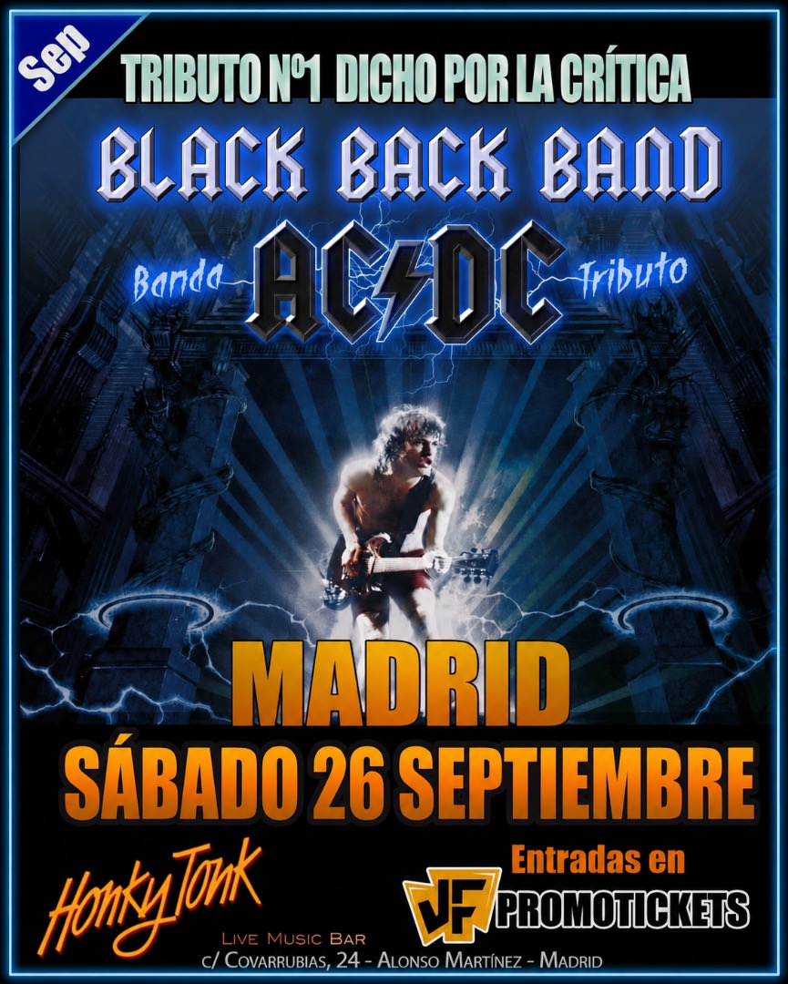 Black Back Band — El Gran Tributo a AC/DC