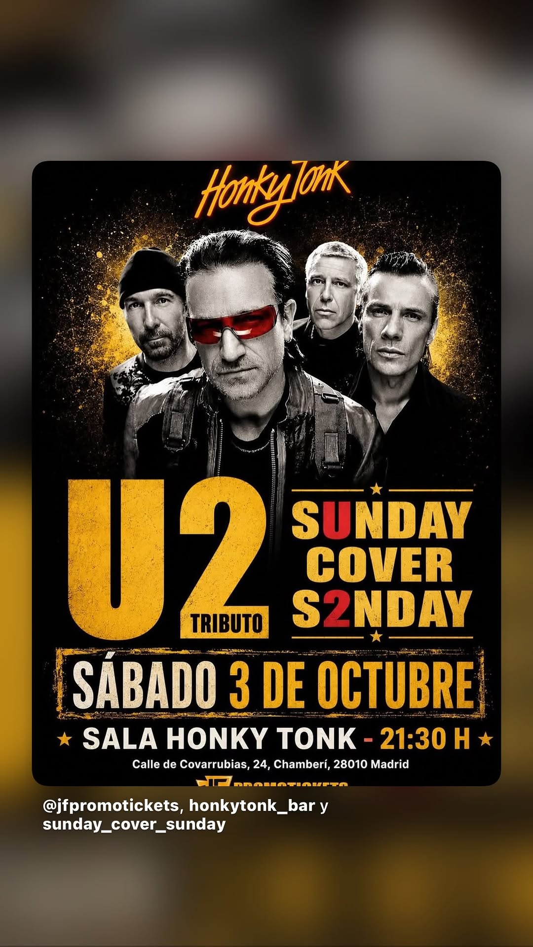 Sunday Cover Sunday — U2 Tributo
