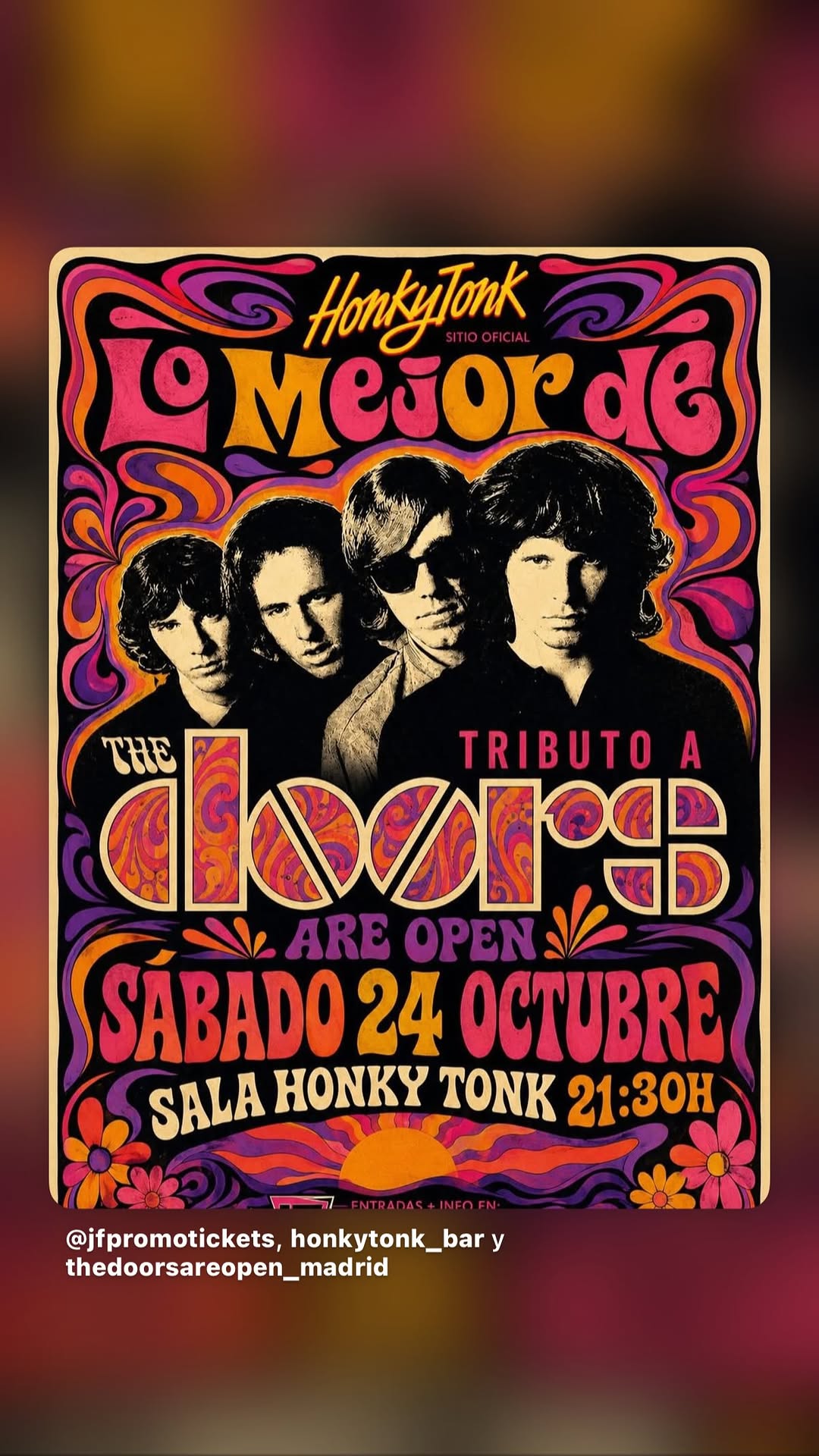 The Doors Are Open — Tributo a The Doors