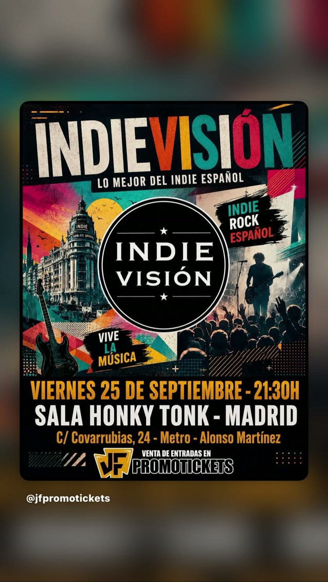 Indievisión — Lo Mejor del Indie Español