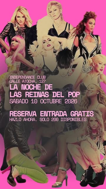 POP QUEENS PARTY