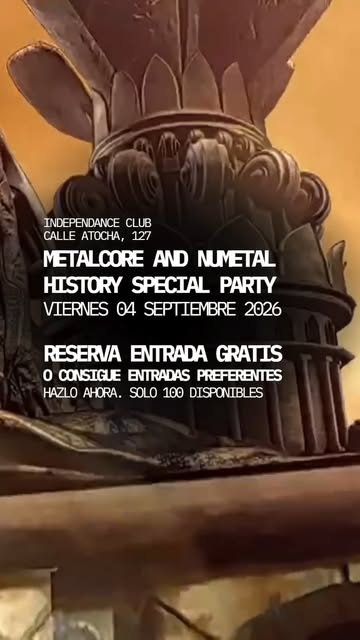 Metalcore and Numetal History Special Party