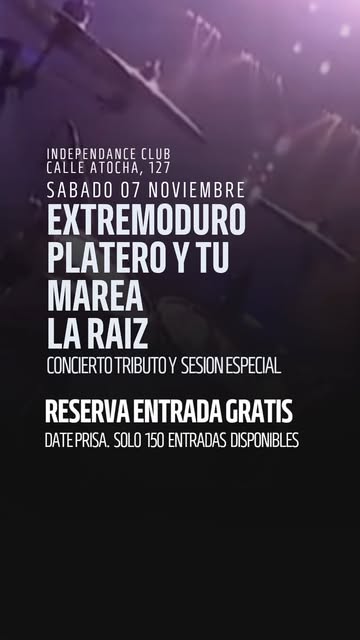 Tribute to EXTREMODURO