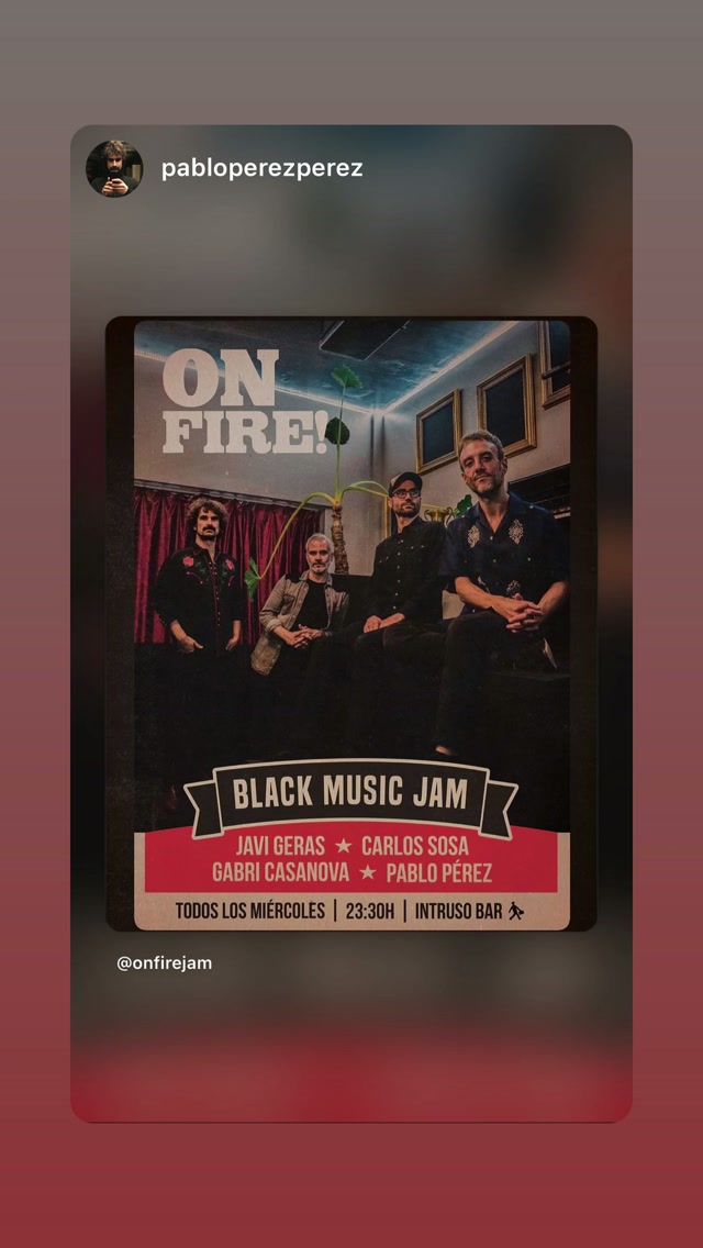 On Fire! Black Music Jam
