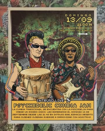 CUMBIADELIC SESSIONS