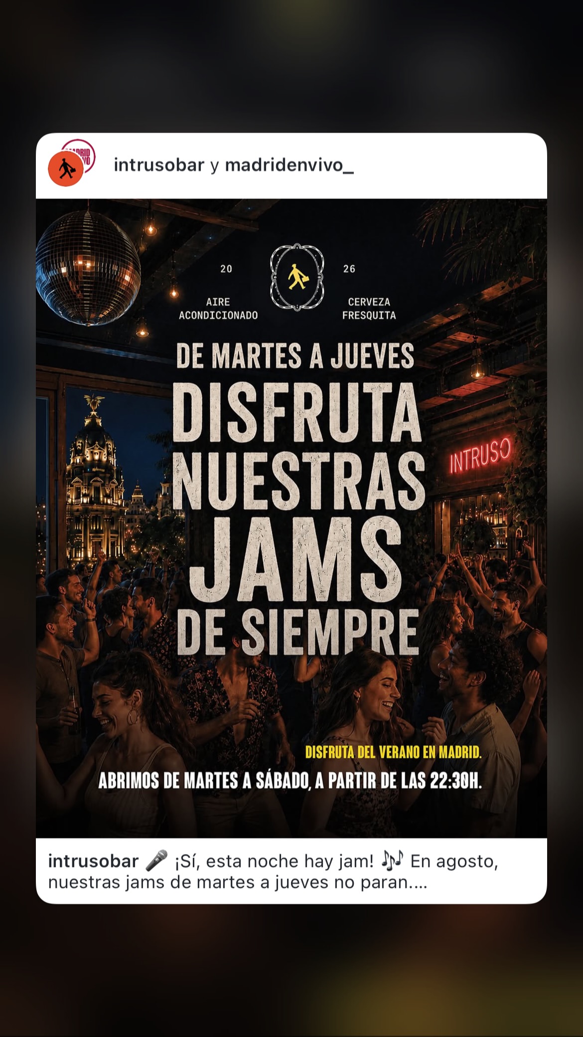 Weekly Jam Nights (Tue–Thu)