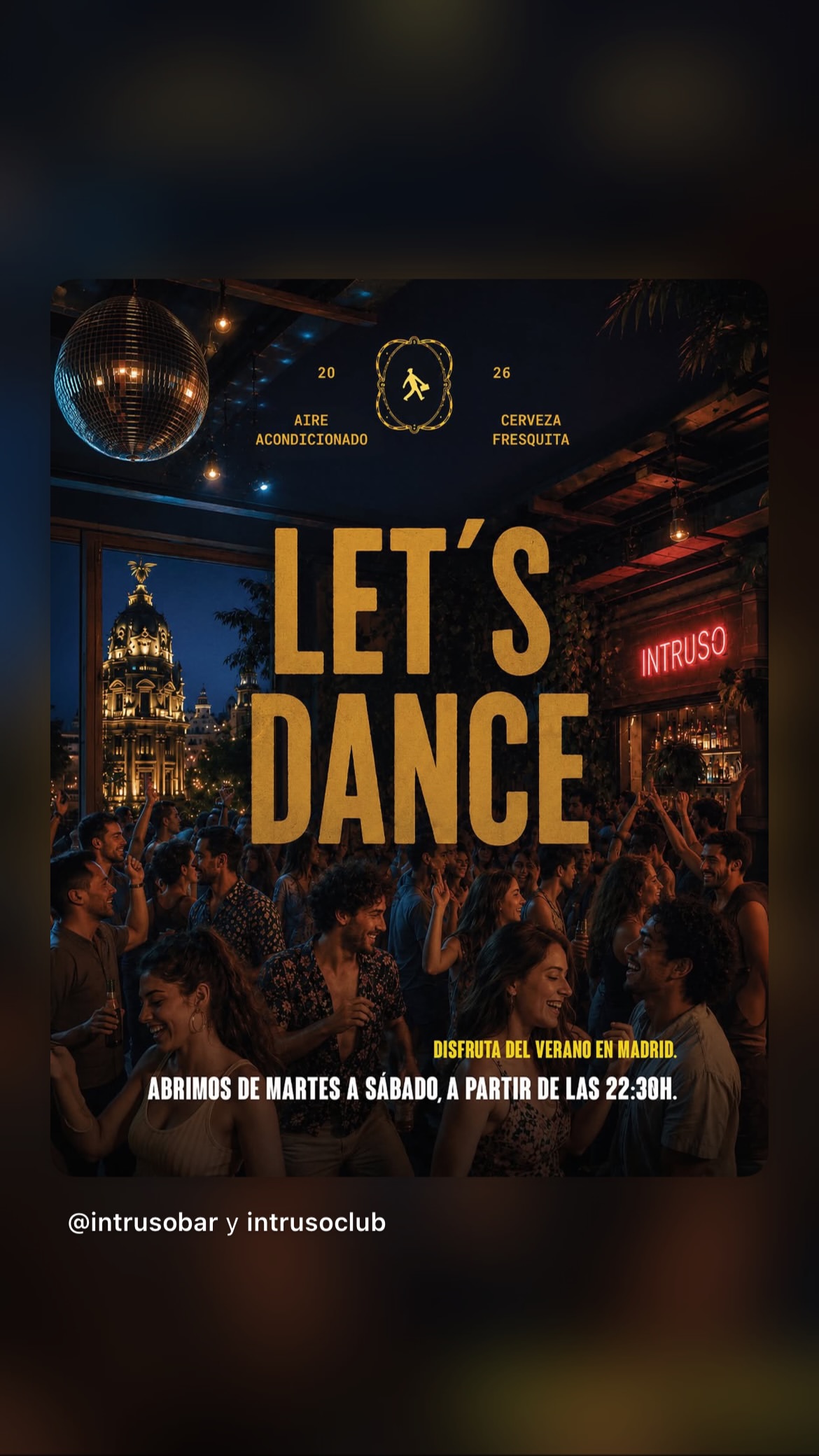 Let's Dance (Tue–Sat club nights)