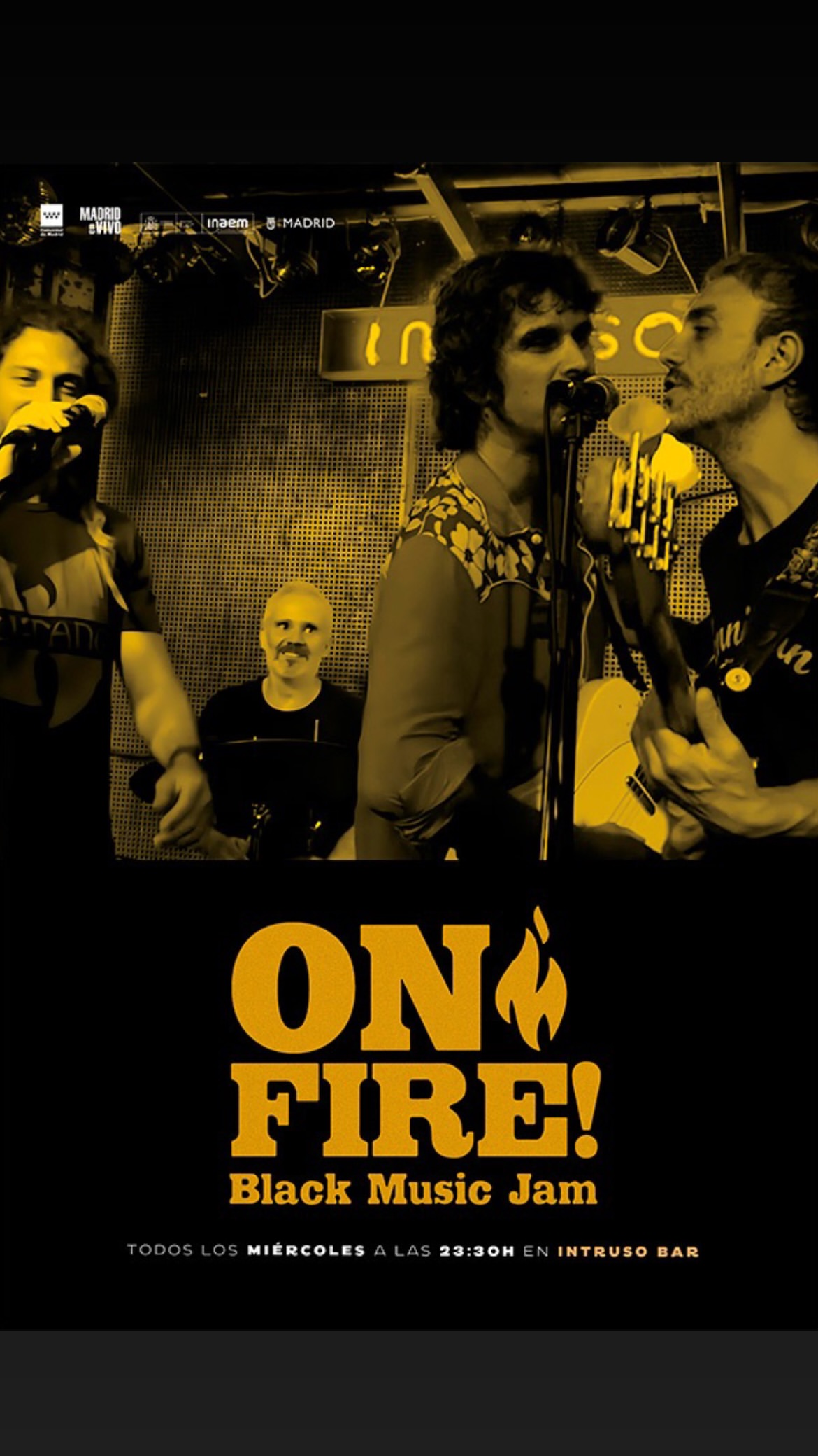 ON FIRE! Black Music Jam