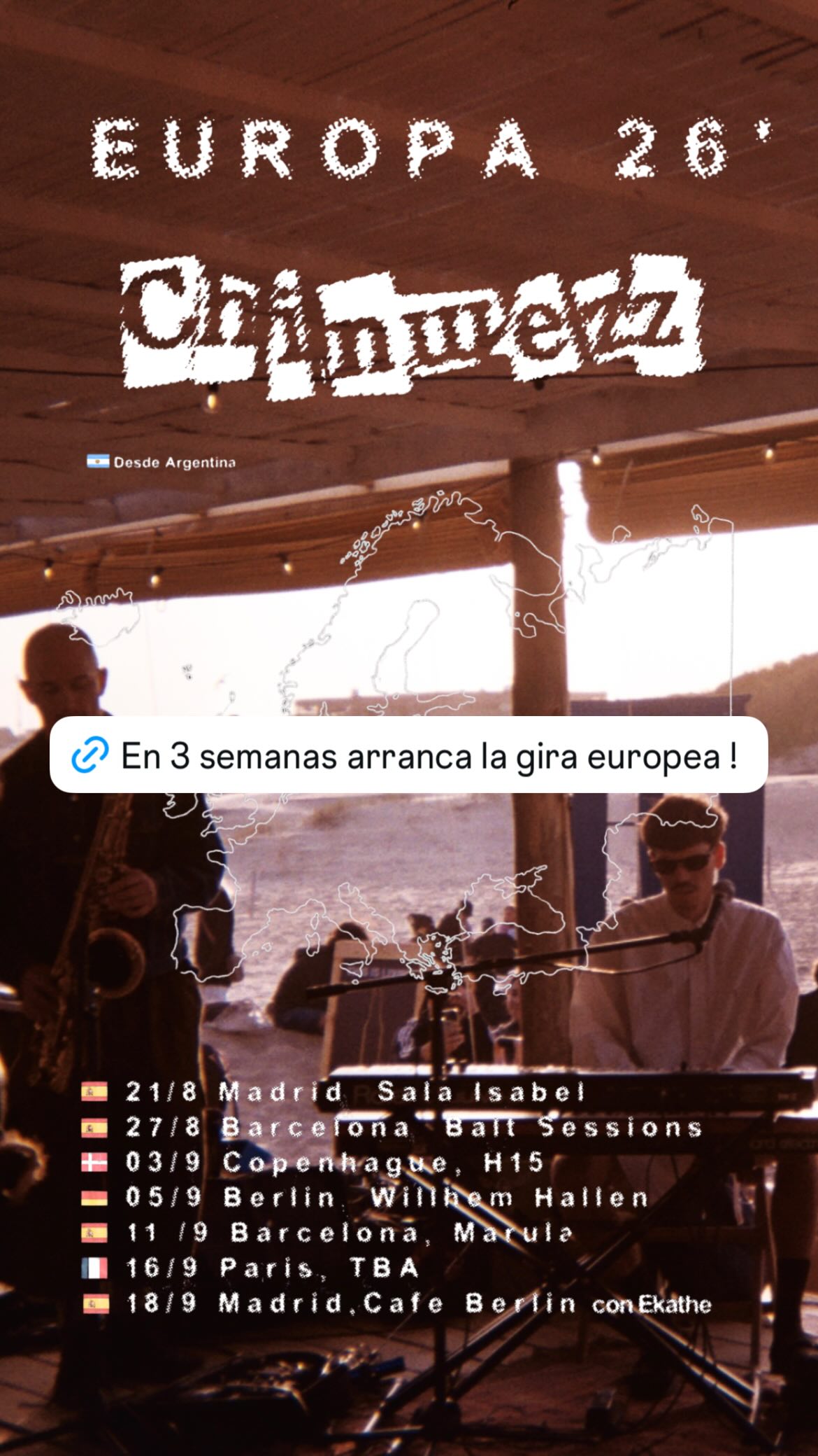 @chinwezz.vibe + Ekathe — Café Berlin (Madrid)