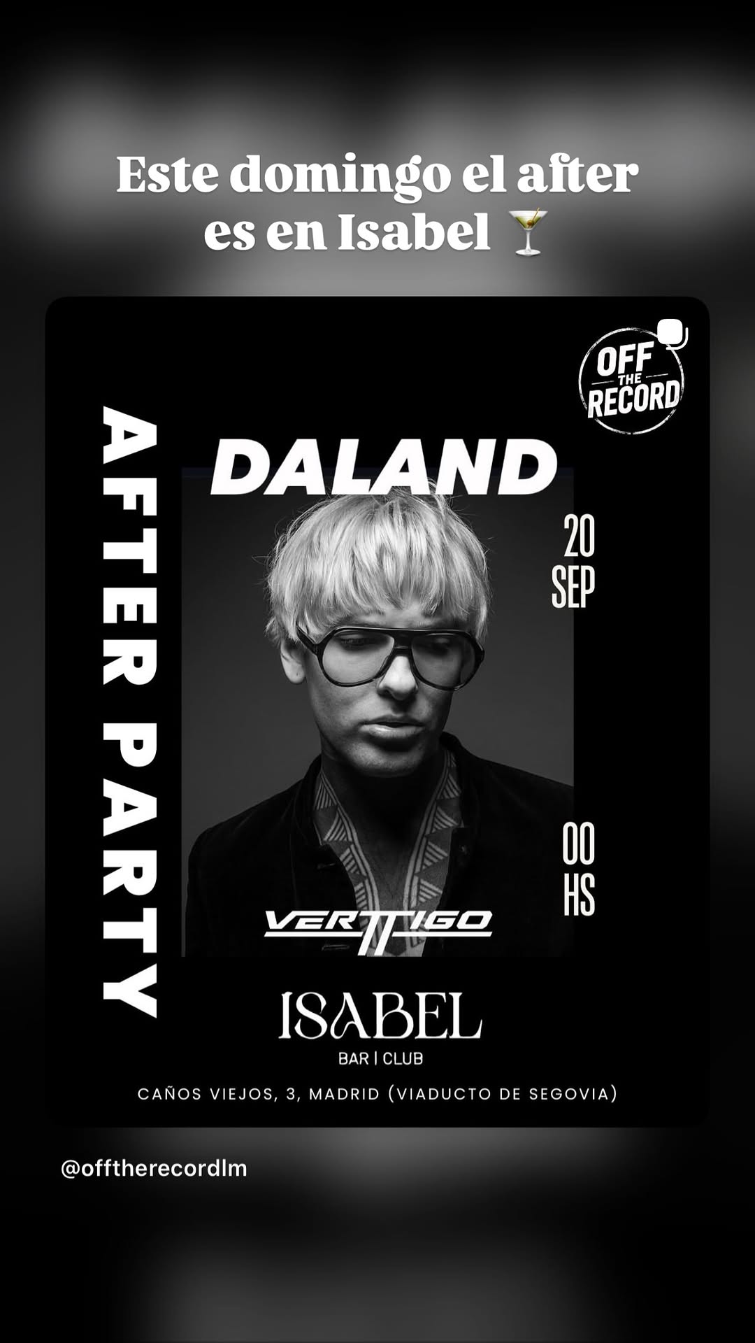 DALAND — Afterparty