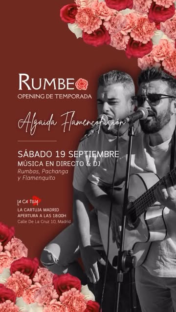 Tardeo Rumbeo — Opening temporada