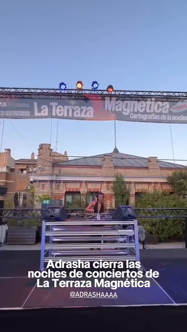 Adrasha — La Terraza Magnética (closing concert)