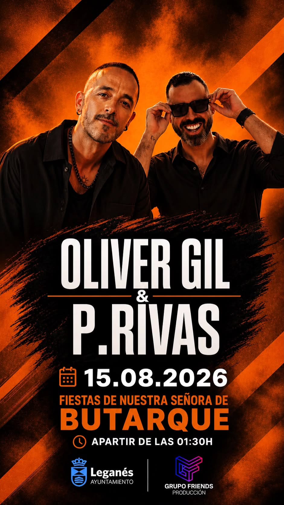Oliver Gil & P. Rivas — Fiestas de Nuestra Señora de Butarque