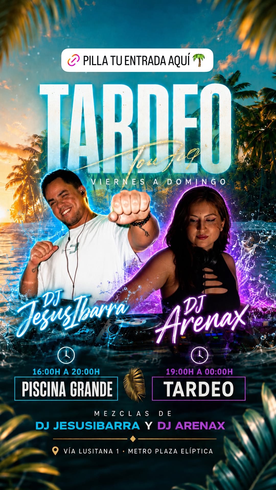 Tardeo — DJ Jesusibarra & DJ Arenax