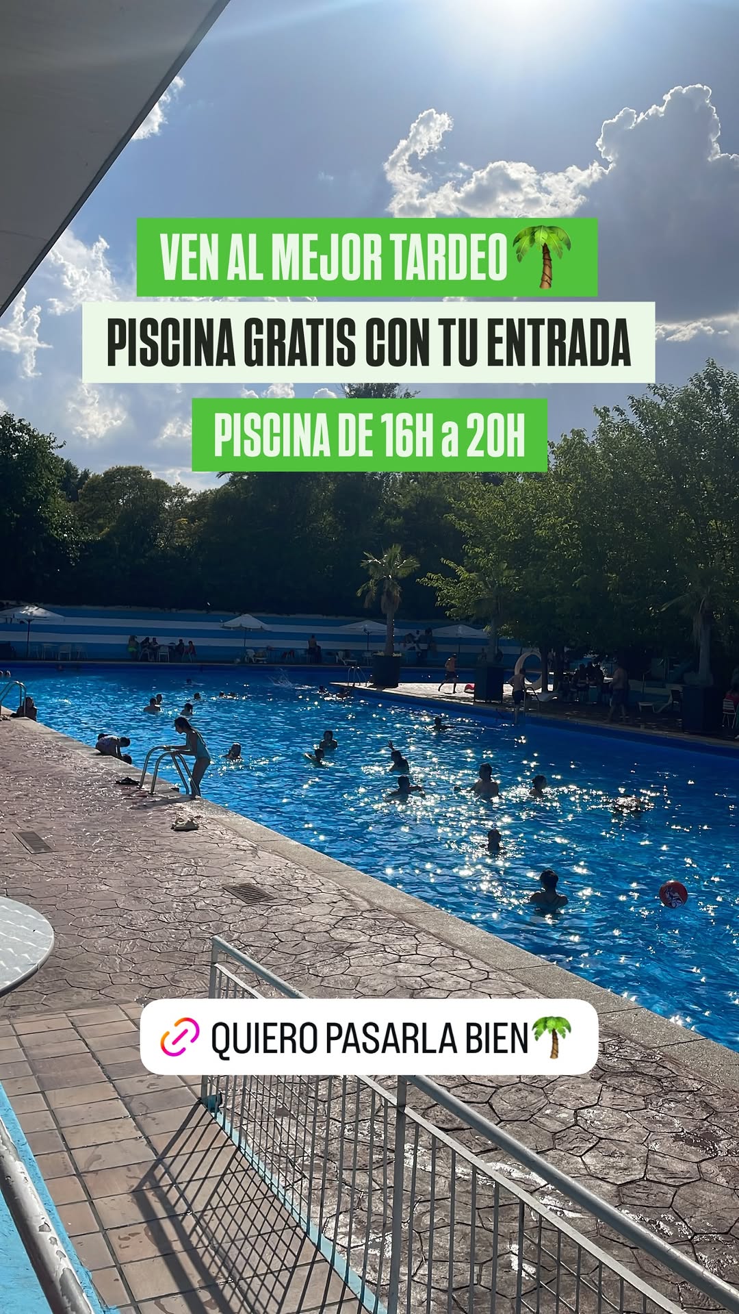 Tardeo + piscina gratis (Palm Tropic)