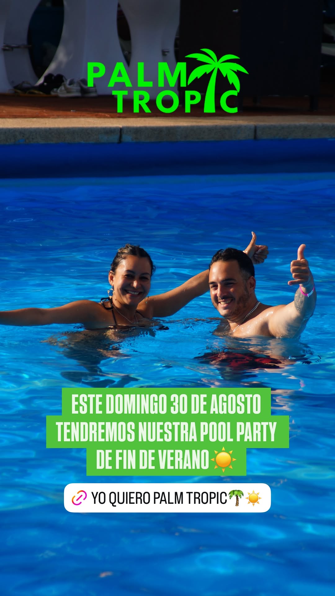 Pool Party — Summer Closing at Palm Tropic