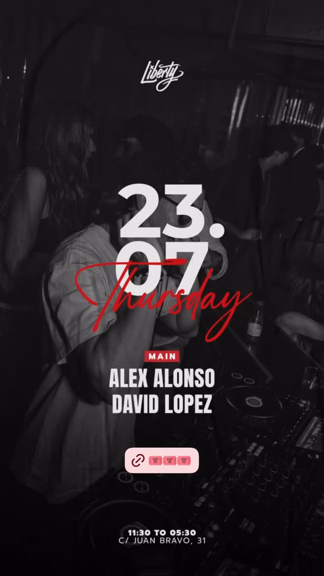 We Love Thursdays: Alex Alonso & David Lopez
