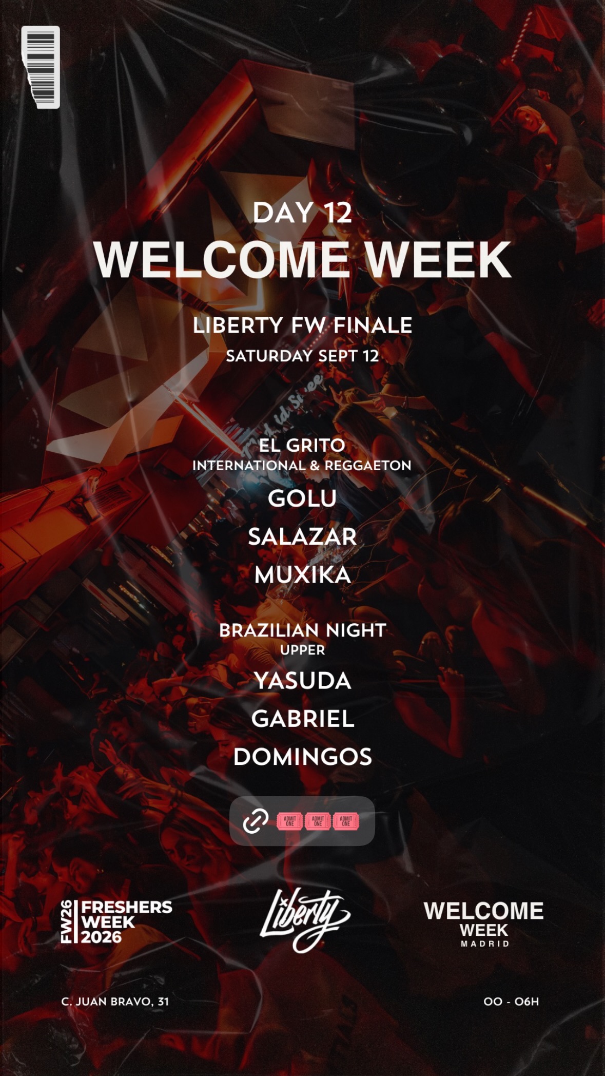 WELCOME WEEK: LIBERTY FW FINALE (Day 12)