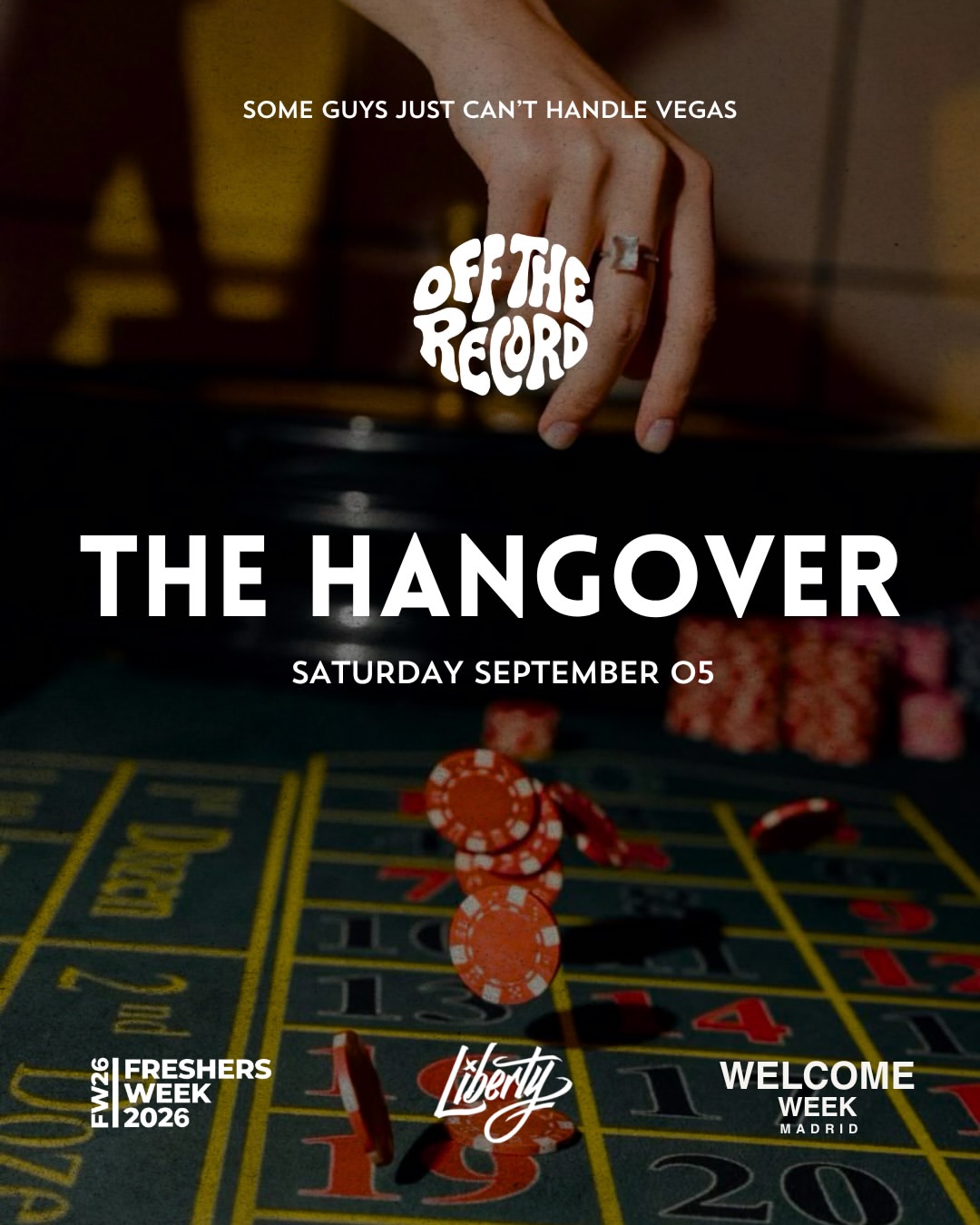 THE HANGOVER - Saturday Sept 05