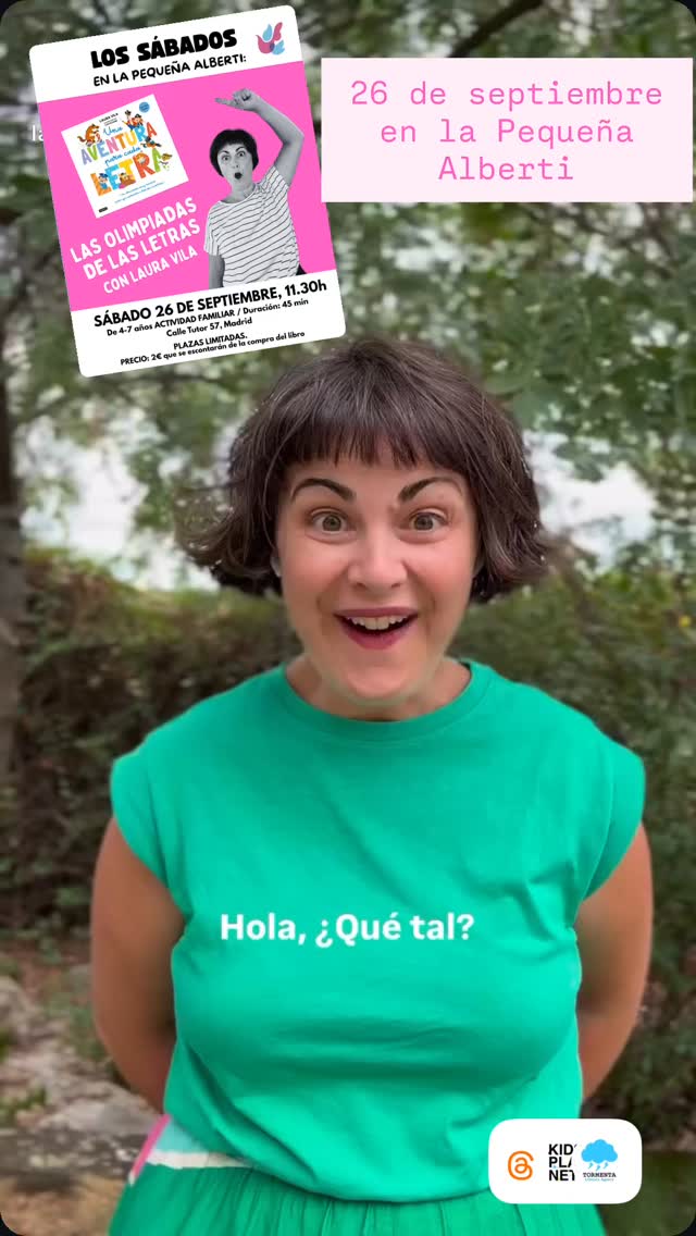 Las Olimpiadas de las Letras (with Laura Vila)