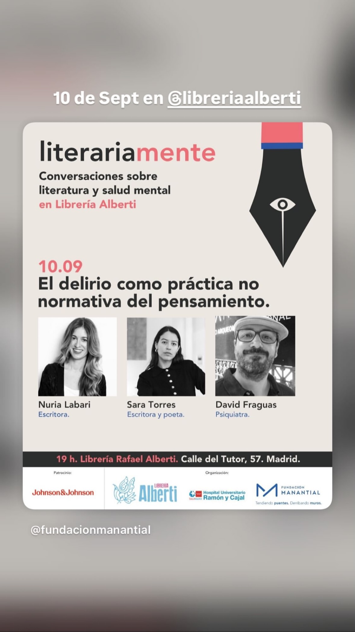 Literariamente — El delirio como práctica no normativa del pensamiento