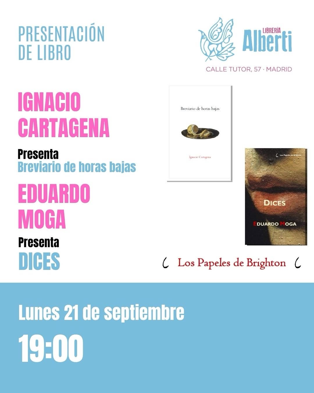 Ignacio Cartagena + Eduardo Moga