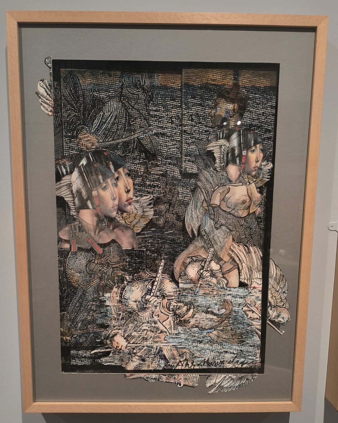 Exposición: Un viaje al Mar de Sombra. Caballeros de Salitre