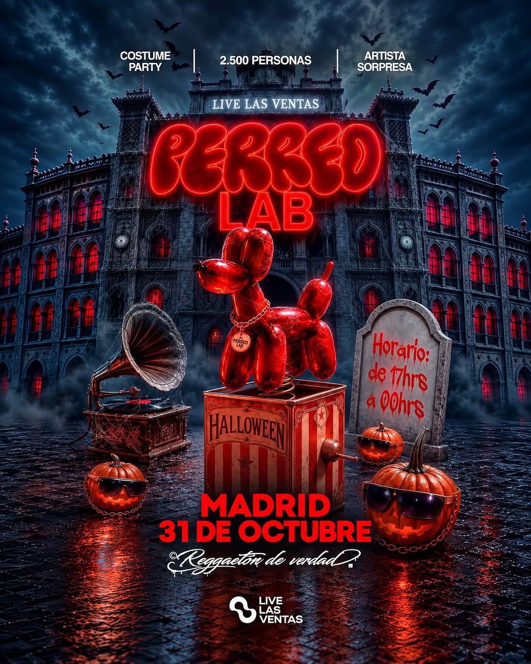 Perreo de Terror — Halloween Reggaeton