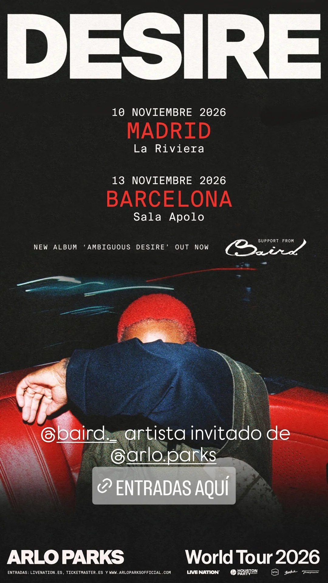 Arlo Parks — La Riviera, Madrid