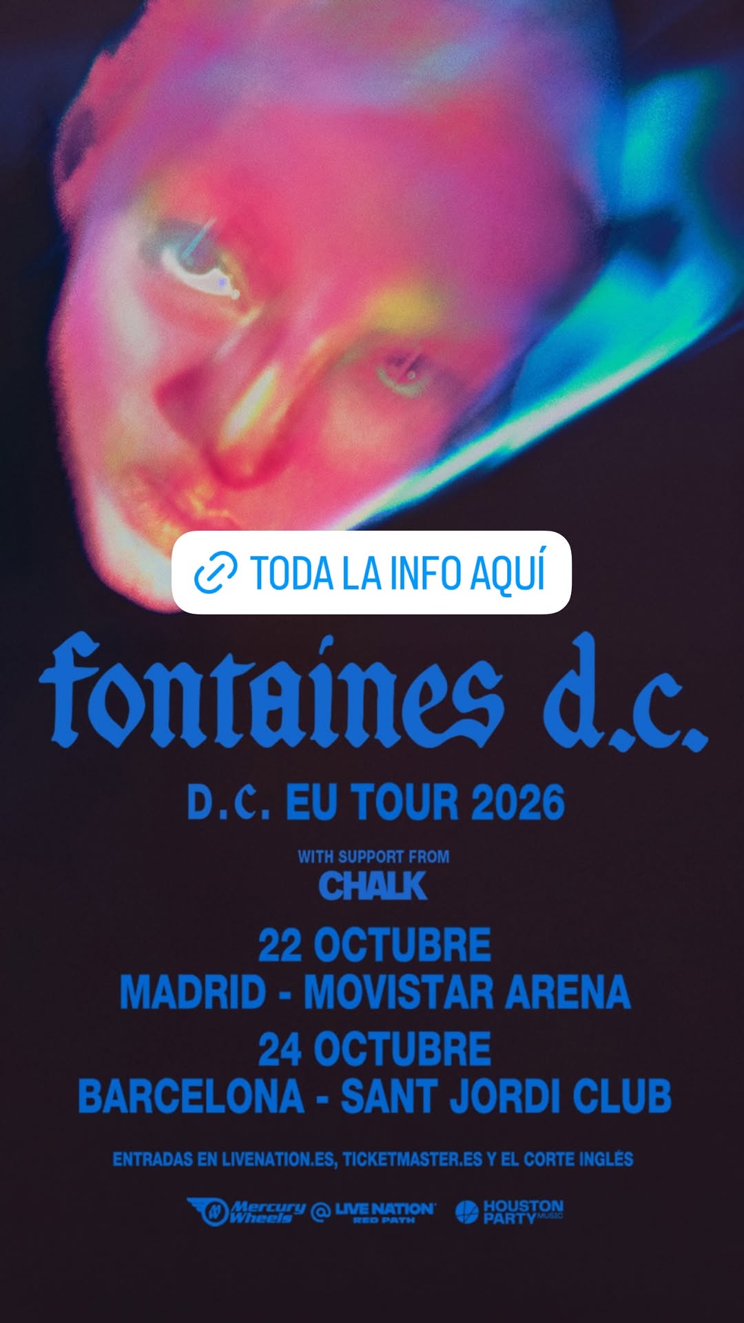 Fontaines D.C. — Madrid (Movistar Arena)