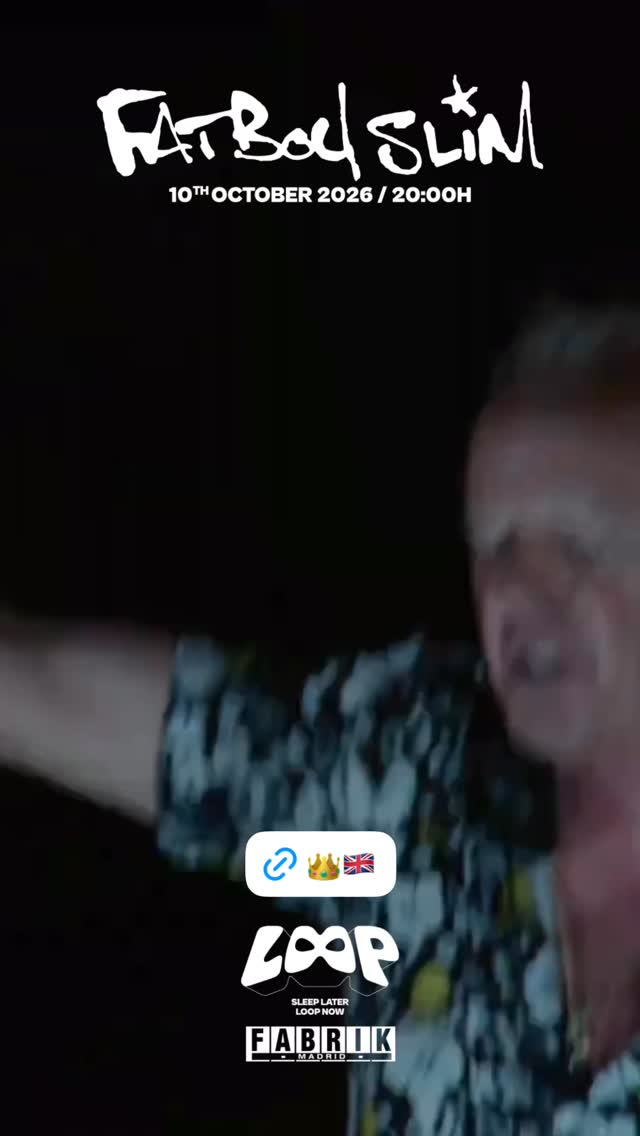 2026-10-10: Fatboy Slim at FABRIK — 3-Hour Set