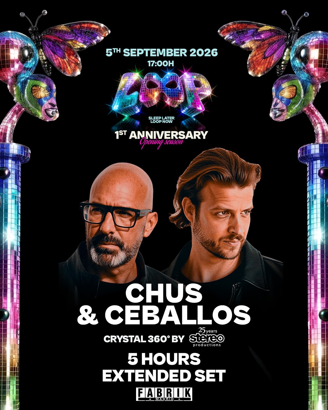 Chus + Ceballos — 5 Hours Extended Set (Crystal 360º)