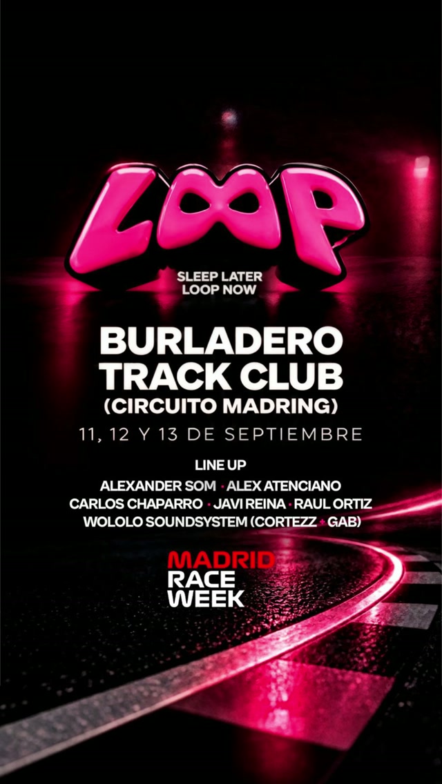 BURLADERO TRACK CLUB (Circuito Madring)