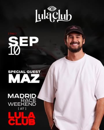 Maz — Race Weekend at Lula (Opening Night)