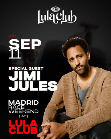 Jimi Jules — Race Weekend at Lula