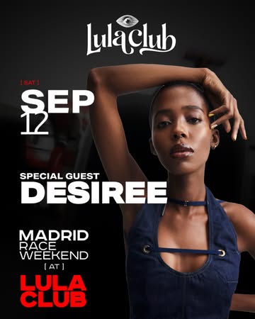 Desiree — Race Weekend at Lula
