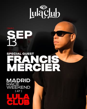 Francis Mercier — Race Weekend at Lula