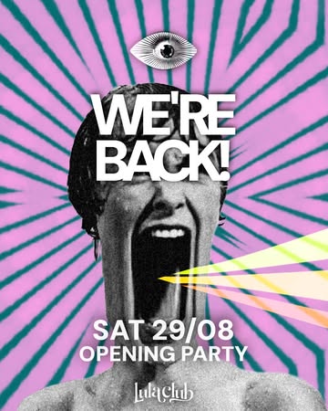 We're back